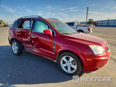 Czwarte zdjęcie samochodu z boku: 2014 CHEVROLET CAPTIVA LTZ VIN:3GNAL4EKXES682051 - miniatura