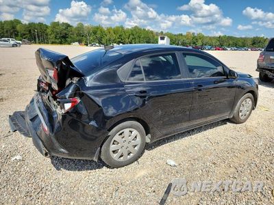 Trzecie zdjęcie samochodu z tyłu: 2021 KIA RIO S VIN:3KPA24AD6ME372446 - miniatura