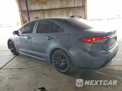 Drugie zdjęcie samochodu z przodu: 2021 TOYOTA COROLLA LE VIN:5YFEPMAE3MP187121 - miniatura