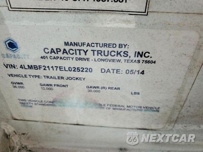 Zdjęcie 11 z 12 samochodu: 2014 CAPACITY OF TEXAS TJ5000 YARD TRUCK VIN:4LMBF2117EL025220 - miniatura