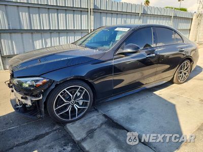 2023 MERCEDES-BENZ C 300 W1KAF4GB1PR129331 - główne zdjęcie licytacji z USA - miniatura