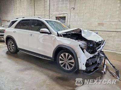Czwarte zdjęcie samochodu z boku: 2020 MERCEDES-BENZ GLE 450 4MATIC VIN:4JGFB5KB7LA024077 - miniatura