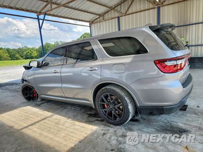 Drugie zdjęcie samochodu z przodu: 2021 DODGE DURANGO R/T VIN:1C4SDJCT4MC764172 - miniatura
