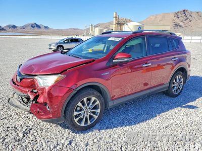 2018 TOYOTA RAV4 HV LIMITED JTMDJREV9JD229942 - główne zdjęcie licytacji z USA - miniatura