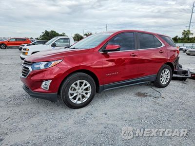 2021 CHEVROLET EQUINOX LT 2GNAXKEV1M6145696 - główne zdjęcie licytacji z USA - miniatura