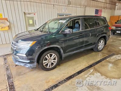 2016 HONDA PILOT LX 5FNYF6H14GB124852 - główne zdjęcie licytacji z USA - miniatura