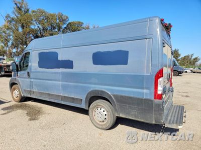 Drugie zdjęcie samochodu z przodu: 2021 RAM PROMASTER 3500 DELIVERY VAN VIN:3C6MRVJGXME579762 - miniatura