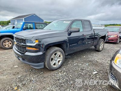 2017 CHEVROLET SILVERADO K1500 CUSTOM 1GCVKPEC0HZ141153 - główne zdjęcie licytacji z USA - miniatura