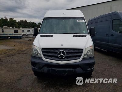 Piąte zdjęcie samochodu w środku: 2015 MERCEDES-BENZ SPRINTER 2500 DELIVERY VAN VIN:WD3PE8DB7FP134847 - miniatura