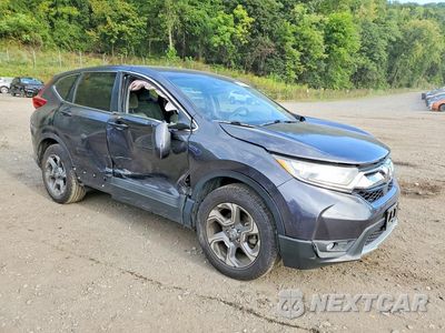 Czwarte zdjęcie samochodu z boku: 2017 HONDA CR-V EX VIN:2HKRW2H56HH672323 - miniatura