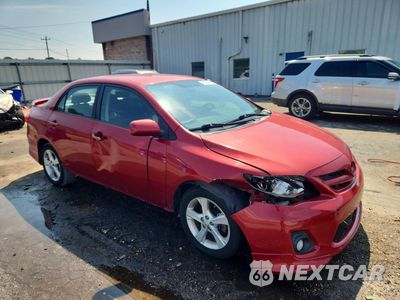 Czwarte zdjęcie samochodu z boku: 2011 TOYOTA COROLLA S VIN:2T1BU4EE7BC734071 - miniatura