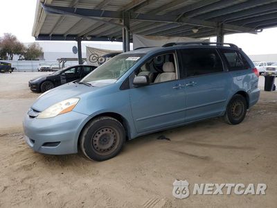 2007 TOYOTA SIENNA LE 8-PASSENGER 5TDZK23C07S065425 - główne zdjęcie licytacji z USA - miniatura