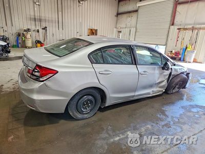 Trzecie zdjęcie samochodu z tyłu: 2015 HONDA CIVIC LX VIN:19XFB2F53FE295047 - miniatura