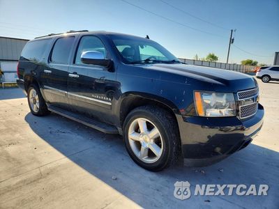 Czwarte zdjęcie samochodu z boku: 2012 CHEVROLET SUBURBAN C1500 LTZ VIN:1GNSCKE00CR302433 - miniatura
