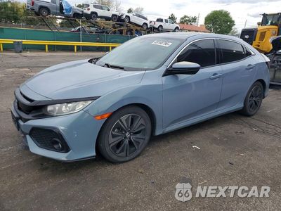 2017 HONDA CIVIC EX SHHFK7H55HU233932 - główne zdjęcie licytacji z USA - miniatura