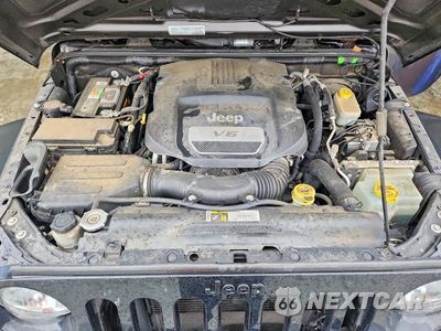 Zdjęcie 12 z 13 samochodu: 2016 JEEP WRANGLER SPORT VIN:1C4BJWDG5GL191164 - miniatura