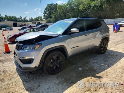 2021 JEEP COMPASS LATITUDE 3C4NJDBB7MT586567 - główne zdjęcie licytacji z USA - miniatura