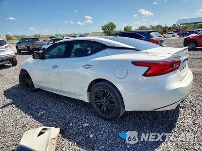 Drugie zdjęcie samochodu z przodu: 2016 NISSAN MAXIMA PLATINUM VIN:1N4AA6AP2GC438601 - miniatura