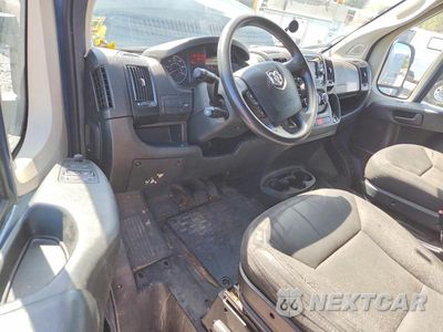 Zdjęcie 8 z 13 samochodu: 2021 RAM PROMASTER 3500 DELIVERY VAN VIN:3C6MRVJG6ME535435 - miniatura