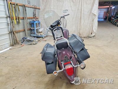 Czwarte zdjęcie samochodu z boku: 2006 YAMAHA XVS1100 A VIN:JYAVP11E26A081275 - miniatura