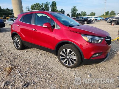 Czwarte zdjęcie samochodu z boku: 2019 BUICK ENCORE ESSENCE VIN:KL4CJGSM2KB957606 - miniatura