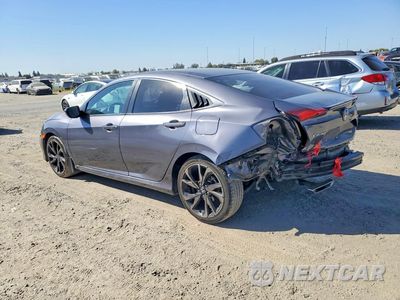 Drugie zdjęcie samochodu z przodu: 2020 HONDA CIVIC SPORT VIN:2HGFC2F84LH580414 - miniatura