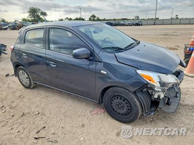 Czwarte zdjęcie samochodu z boku: 2024 MITSUBISHI MIRAGE ES VIN:ML32AUHJ3RH003826 - miniatura