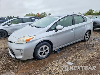 2013 TOYOTA PRIUS TWO JTDKN3DU6D5686563 - główne zdjęcie licytacji z USA - miniatura