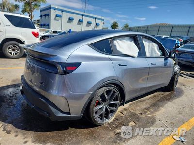 Trzecie zdjęcie samochodu z tyłu: 2026 TESLA MODEL Y VIN:7SAYGDET6TA689458 - miniatura