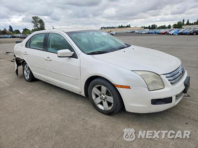 Czwarte zdjęcie samochodu z boku: 2009 FORD FUSION SE VIN:3FAHP07169R216290 - miniatura