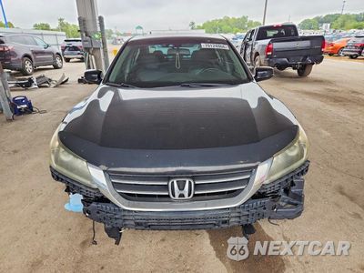 Piąte zdjęcie samochodu w środku: 2013 HONDA ACCORD EXL VIN:1HGCR2F86DA804798 - miniatura
