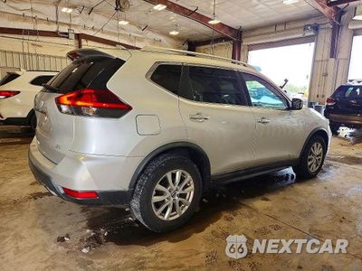 Trzecie zdjęcie samochodu z tyłu: 2018 NISSAN ROGUE SV VIN:KNMAT2MT2JP588830 - miniatura