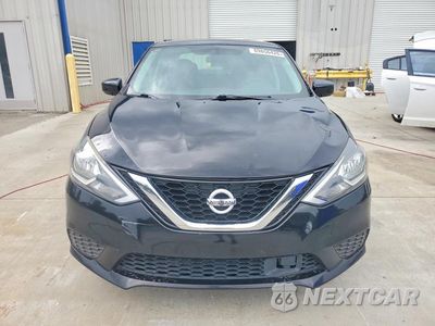 Piąte zdjęcie samochodu w środku: 2019 NISSAN SENTRA S VIN:3N1AB7AP4KY380894 - miniatura