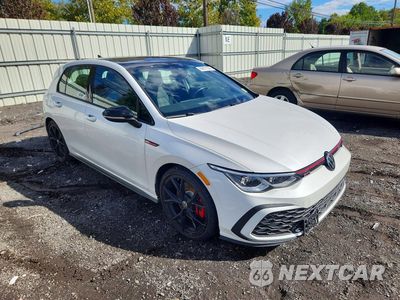 Czwarte zdjęcie samochodu z boku: 2024 VOLKSWAGEN GTI S VIN:WVWHA7CD0RW172241 - miniatura