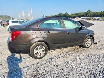 Trzecie zdjęcie samochodu z tyłu: 2014 CHEVROLET SONIC LT VIN:1G1JC5SH6E4225477 - miniatura