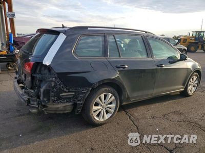 Trzecie zdjęcie samochodu z tyłu: 2017 VOLKSWAGEN GOLF SPORTWAGEN S VIN:3VW017AU6HM502752 - miniatura