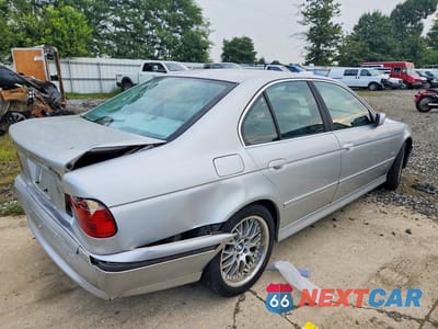 Trzecie zdjęcie samochodu z tyłu: 2001 BMW 530 I AUTOMATIC VIN:WBADT63421CF08013 - miniatura