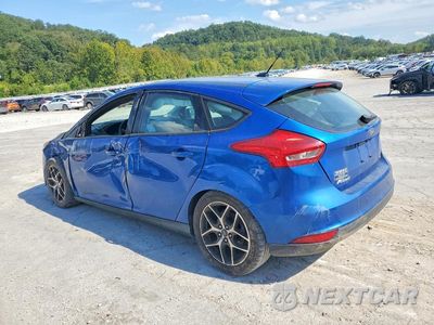 Drugie zdjęcie samochodu z przodu: 2018 FORD FOCUS SEL VIN:1FADP3M28JL310901 - miniatura