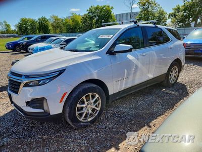 2022 CHEVROLET EQUINOX LT 3GNAXTEV4NL134906 - główne zdjęcie licytacji z USA - miniatura