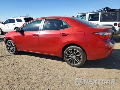Drugie zdjęcie samochodu z przodu: 2016 TOYOTA COROLLA S PLUS VIN:5YFBURHE4GP435430 - miniatura