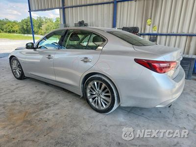 Drugie zdjęcie samochodu z przodu: 2019 INFINITI Q50 3.0T LUXE VIN:JN1EV7AP3KM511230 - miniatura