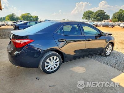 Trzecie zdjęcie samochodu z tyłu: 2017 TOYOTA COROLLA LE VIN:2T1BURHE4HC825901 - miniatura