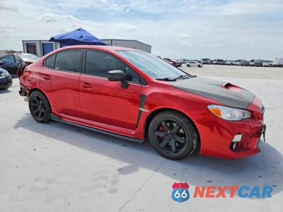 Czwarte zdjęcie samochodu z boku: 2018 SUBARU WRX VIN:JF1VA1B63J9823292 - miniatura