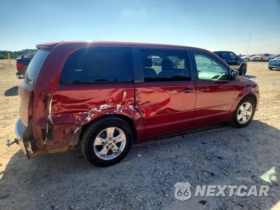Trzecie zdjęcie samochodu z tyłu: 2014 DODGE GRAND CARAVAN SE VIN:2C4RDGBG1ER167429 - miniatura