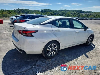 Trzecie zdjęcie samochodu z tyłu: 2024 NISSAN VERSA SV VIN:3N1CN8EV8RL837129 - miniatura