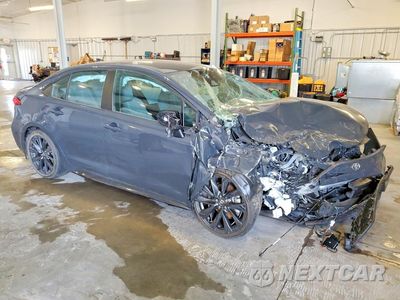 Czwarte zdjęcie samochodu z boku: 2024 TOYOTA COROLLA SE VIN:5YFS4MCE7RP184660 - miniatura