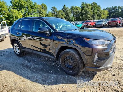 Czwarte zdjęcie samochodu z boku: 2020 TOYOTA RAV4 LE VIN:2T3G1RFV3LW106106 - miniatura
