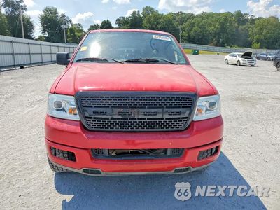 Piąte zdjęcie samochodu w środku: 2004 FORD F150 SUPERCREW VIN:1FTPW14574KD18202 - miniatura