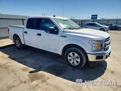 Czwarte zdjęcie samochodu z boku: 2019 FORD F150 SUPERCREW VIN:1FTEW1C50KKC92046 - miniatura