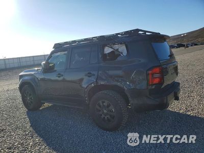 Drugie zdjęcie samochodu z przodu: 2026 TOYOTA LAND CRUISER BASE VIN:JTEABFAJ4TK057928 - miniatura